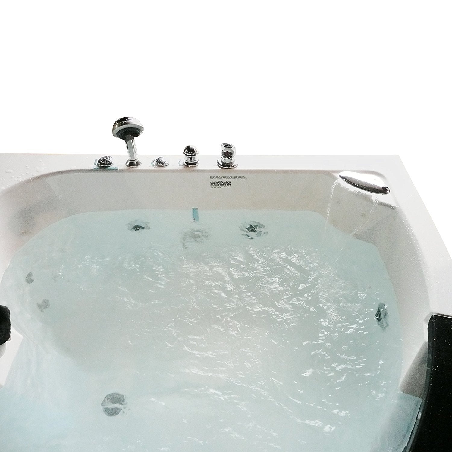 Two Person Corner Whirlpool Hot Tub perfect for relaxation ...