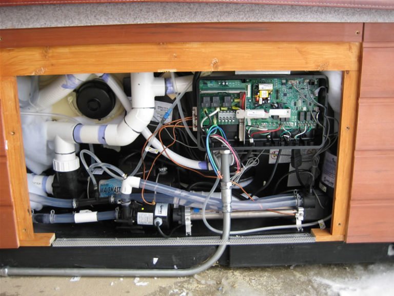 Wiring 240v Hot Tub