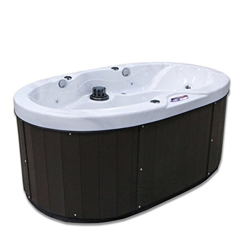American Spas AM-420B 2-Person Hot Tub 20 Jets Plug-In-Play system, LED ...