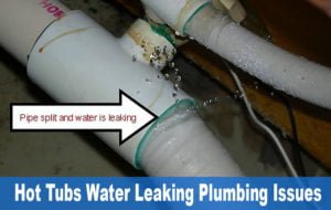 plumbing tubs leaking