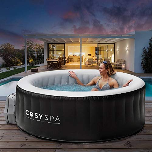 Cosyspa Inflatable Hot Tub Spa 2 6 Person Capacity